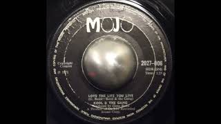 Kool &amp; The Gang - Love The Life You Live (7&quot; Vinyl HQ)