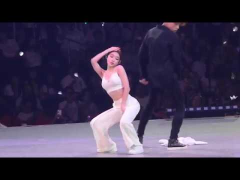 [FANCAM/직캠] 180812 KCON LA USA 2018 - Chungha Dreamcatcher Fromis_9 Special Stage