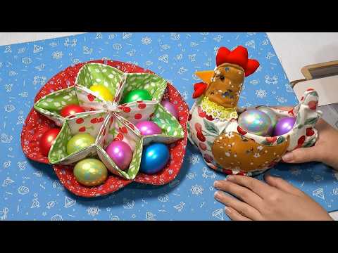 Sew This for Easter 2026! 🐰 2 New Ideas from Scraps