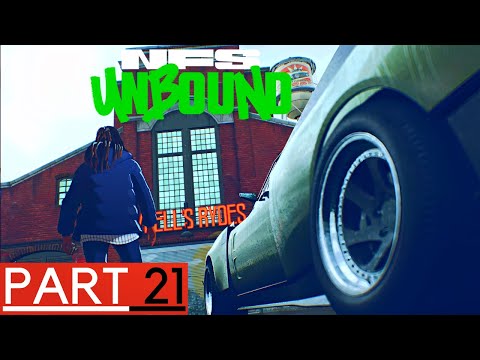 Need For Speed Unbound Gameplay Walkthrough Part 21 - Third Qualifier (No Commentary)