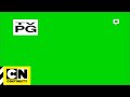 Cartoon Network TV PG Rating 2010 2016 Template