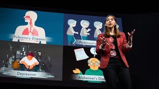 A new way to monitor vital signs (that can see through walls) | Dina Katabi