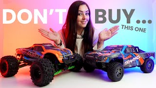 TRAXXAS Slash Ultimate or TRAXXAS Maxx?