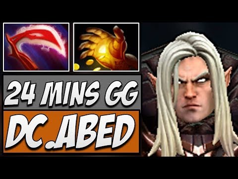 DC.Abed Invoker - 10024 MMR #5 | Dota Gameplay 7.14