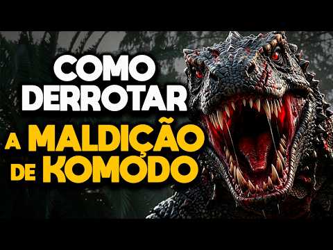 HOW TO DEFEAT THE MUTANT KOMODO DRAGONS IN \CURSE OF THE KOMODO\
