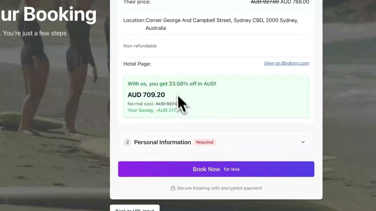 Booking Wolf demo video Booking Wolf demo video