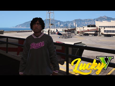 Best of Happy | Einreise auf LuckyV | Ein Idiot arbeitet am Flughafen