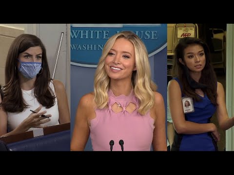 8/31/2020 Press Secretary Kayleigh McEnany holds White House briefing