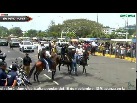 DESFILE CIVICO MILITAR