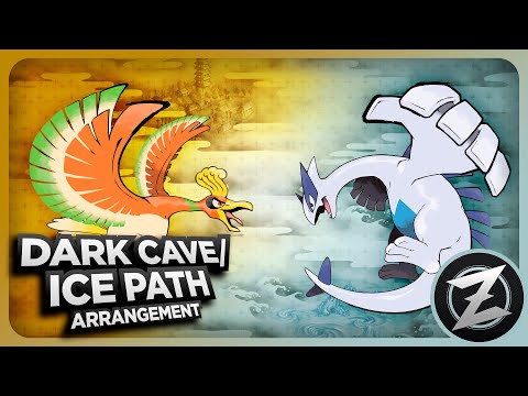 Dark Cave / Ice Path: Arrangement ► Pokémon Heart Gold & Soul Silver