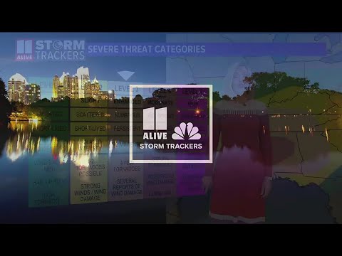 Evening weather for April 11, 2020