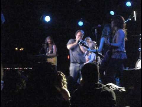 The Raymies with Jim Belushi at The Coach House
