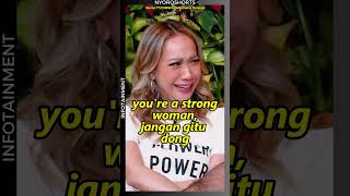 Download lagu BCL menangis ketika Reza Rahadian bicaranya dalam banget untuk unge #shorts #nyoroshorts mp3