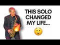 Pro Saxophonist EXPLAINS Sanborn's Solo On PORT OF CALL (1982)