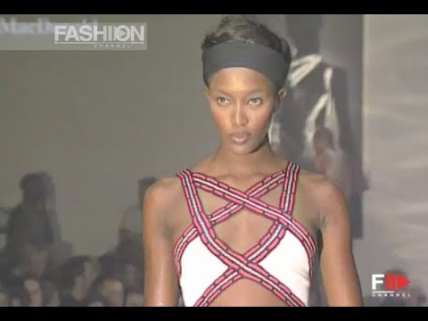 JULIEN MACDONALD Spring Summer 1998 London - Fashion Channel