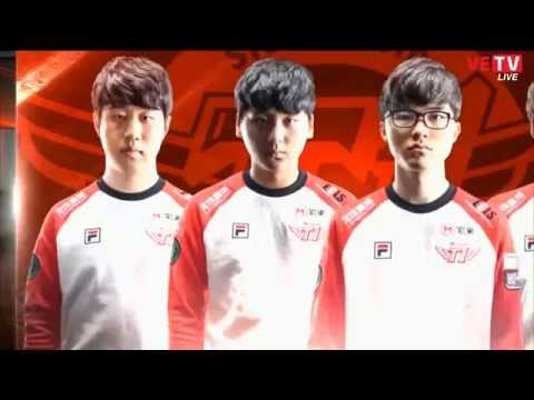 [02/10/2016] IM vs SKT Vòng Bảng CKTG 2016