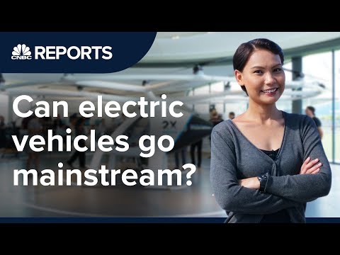 電気自動車は主流になれるのか？| CNBCレポート (Can electric vehicles go mainstream? | CNBC Reports)
