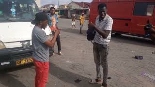 Common Sense in Ghana behind the scenes