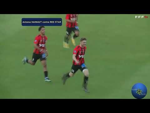 Antoine HAINAUT contre RED STAR