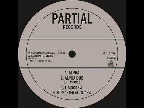 G.T. Moore & Goldmaster All Stars - Alpha - Partial 10" PRTL10024