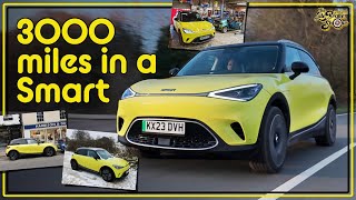 Renault 5 vs Smart #1