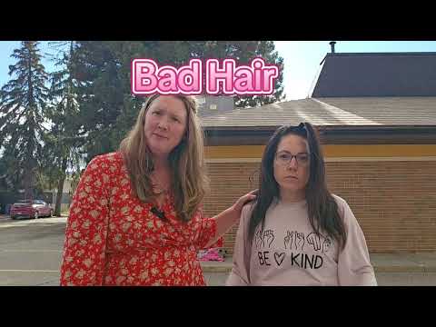 Tag your friends with bad hair