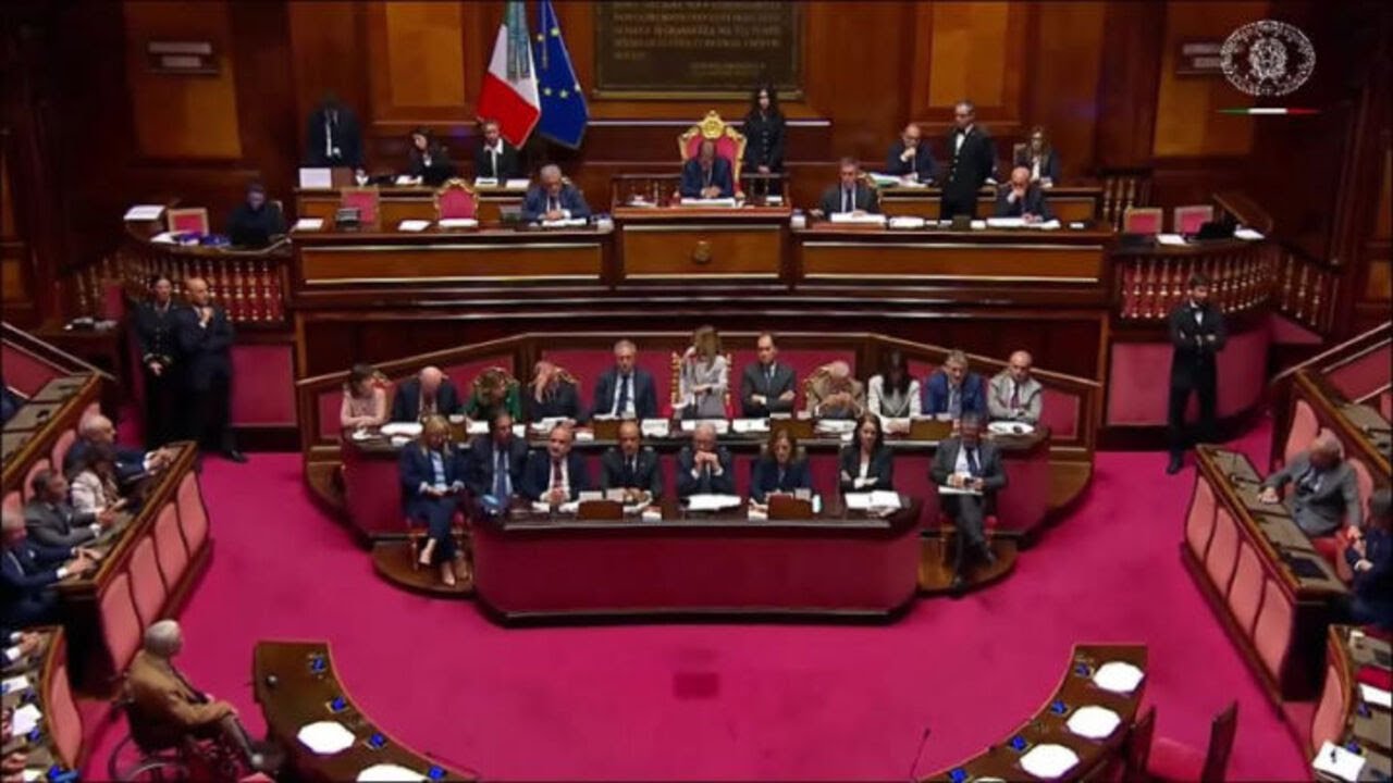 Meloni: Ogni volta che vengo in Aula al netto di insulti c'è ben poco