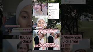 Download lagu Syifa Hadju immediately informed her mother that El Rumi had proposed to her in Switzerland. mp3