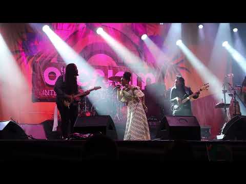 Hempress Sativa Live & Unconquerebels - Boomshakalak @ Overjam festival 2022 (clip)