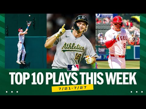 Top 10 Plays of the Week (Nick Kurtz's INCREDIBLE 4-HR GAME + MORE!)