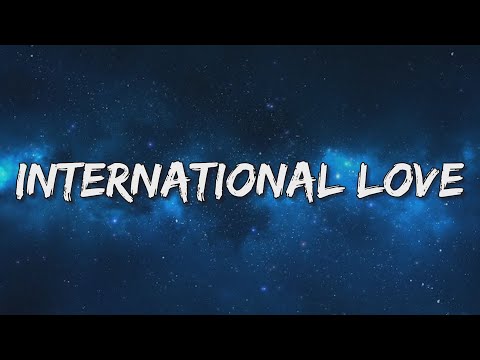 Fidel Nadal + Santa Fe Klan + Instituto Mexicano del Sonido - International Love (Letra\Lyrics)