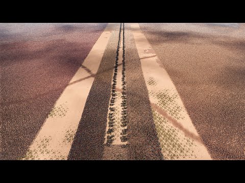 600.000 Roman Soldiers vs 40.000 Spartans | Ultimate Epic Battle Simulator 2