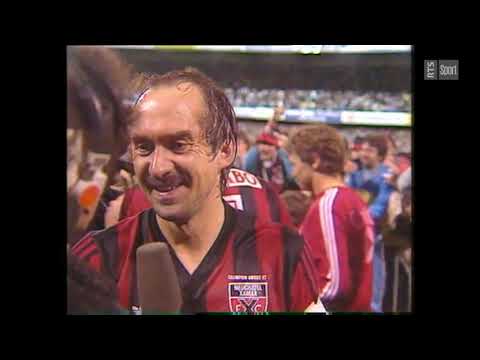 Un deuxième titre pour Xamax et les adieux de Stielike en 1988