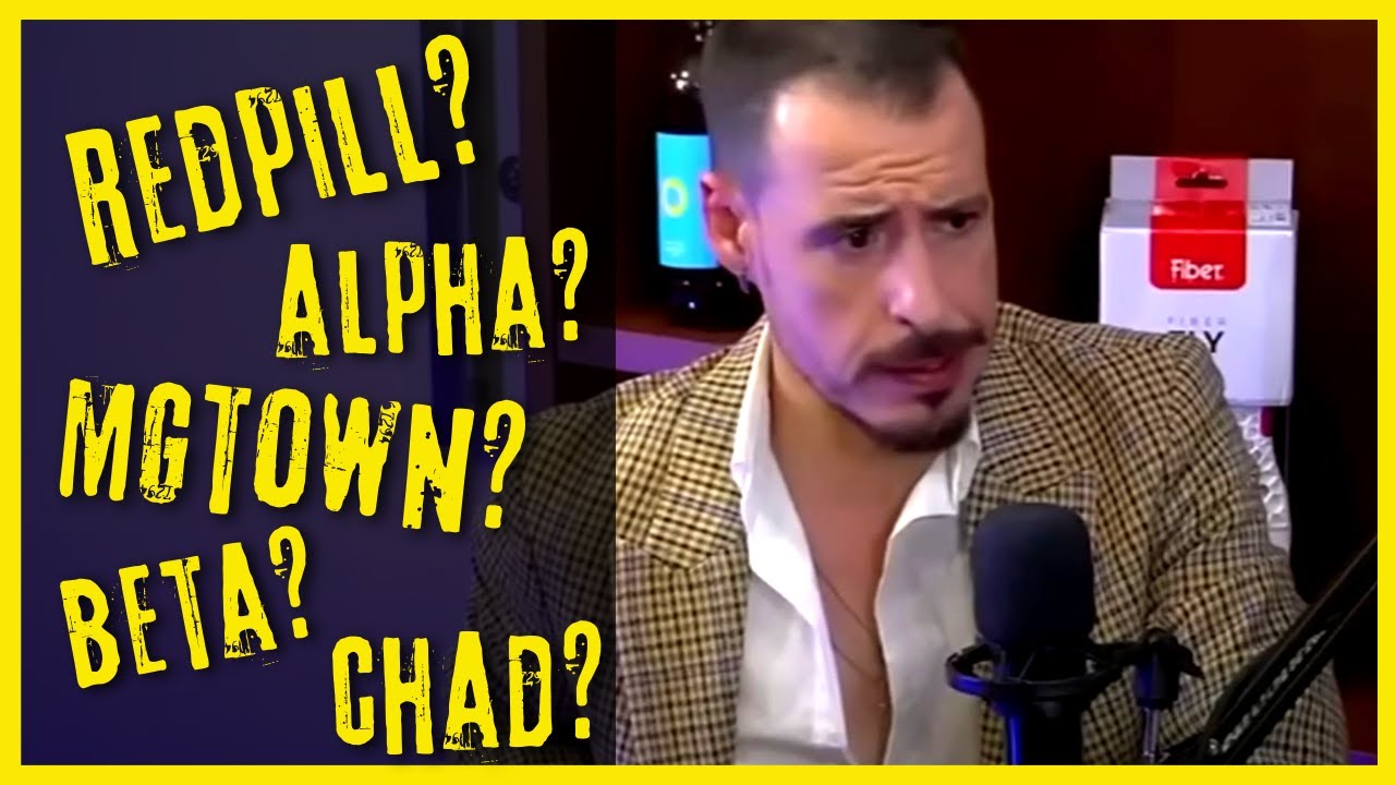 ⛔Coach CAMPARI explica o que é RED PILL, BLACK PILL, MGTOWN...