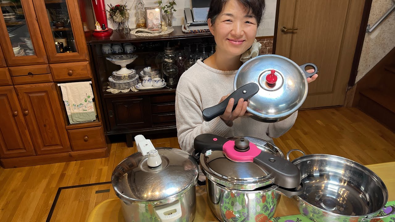 Qual é a melhor panela de pressão? Testei marcas do Japão