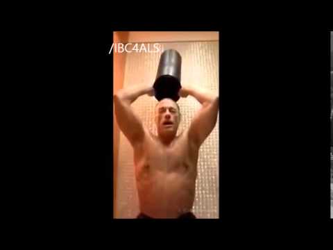 Jean Claude Van Damme ALS Ice Bucket Challenge #icebucketchallenge