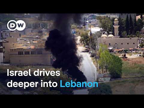 Israel's air force strikes southern Lebanon despite agreement on ceasefire | DW News