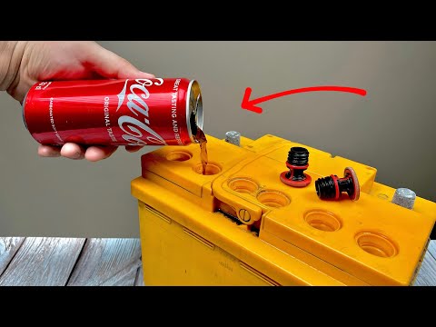 🔥🔥Ihr Akku hält ewig! Wir reanimieren eine ALTE Batterie, ohne beim Händler Geld auszugeben