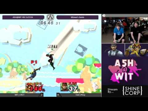 WIT | ORLY (Falcon) vs Dad | Mvzy (Snake) - ASH@WIT #61 PM Winner's Semis
