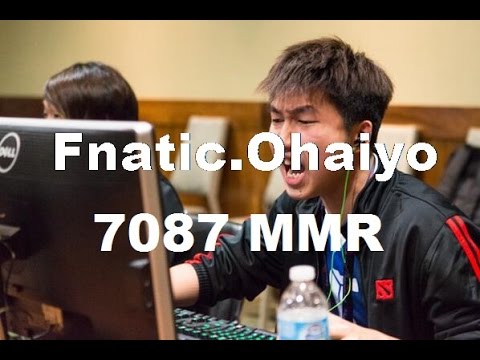 Fnatic.Ohaiyo RANKED MEGACREEPS COMEBACK [SEA] 7087 MMR