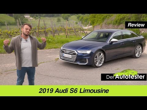 In der 2019 Audi S6 Limousine (349 PS) durch‘s Rebland 🍇 | Fahrbericht | Review | POV | Test-Drive.