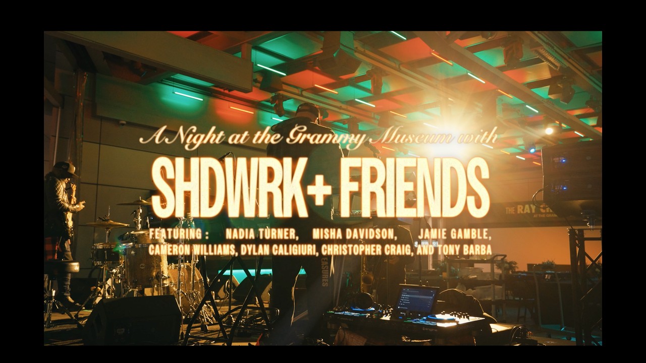 Promotional video thumbnail 1 for SHDWRK + Friends