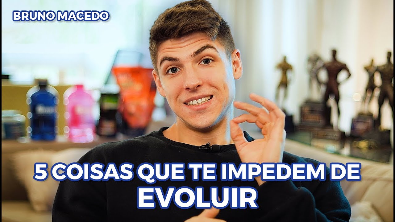 5 COISAS QUE IMPEDEM O NATURAL DE EVOLUIR 🔥 -  APRENDA A EVOLUIR DE FORMA EFICIENTE🌱