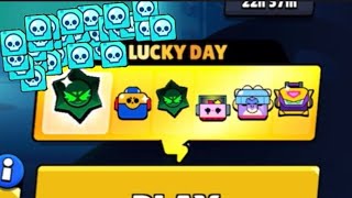 Lucky Day 3 in Brawl Stars (What did I get?🤯😱)