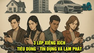 CHỦ NGHĨA TIÊU DÙNG, TÍN DỤNG VÀ LẠM PHÁT - 3 LỚP XIỀNG XÍCH TINH VI TRÓI BUỘC CỦA HỆ THỐNG
