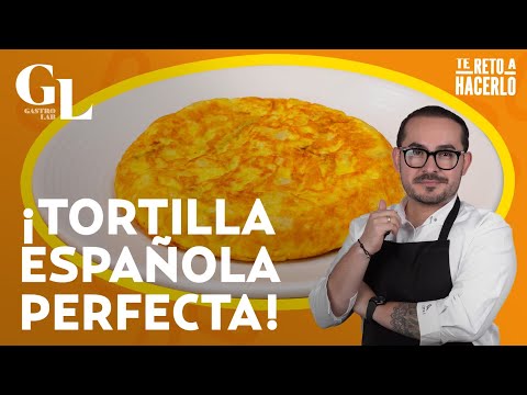 Trucos para hacer una TORTILLA ESPAÑOLA sin que se rompa | Te reto a hacerlo