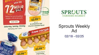 Sprouts Weekly Ad 02/18 - 02/25