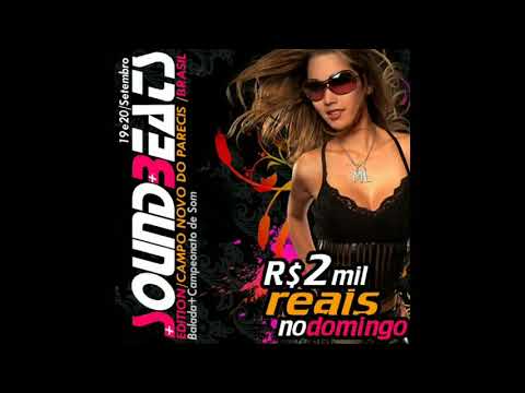 Dj Gilberto é o bixo - Sound Beats A Festa(Cd 01)