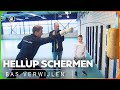 BANANEN PRIKKEN MET OLYMPISCH SCHERMER BAS VERWIJLEN | HELLUP SCHERMEN | ZAPPSPORT