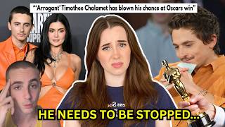 Hollywood Created A Monster, And His Name Is Timothée Chalamet...